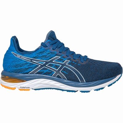 Férfi Asics Gel-Cumulus 21 Knit Futócipő AS4631258 Kék/Fehér